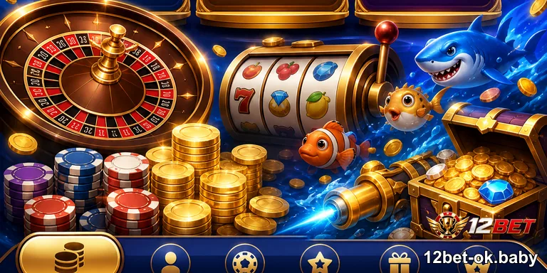 Poker: Game Casino Trực Tuyến Hot Hit Tại Nhà Cái 12BET - hình ảnh - 12bet-ok.baby