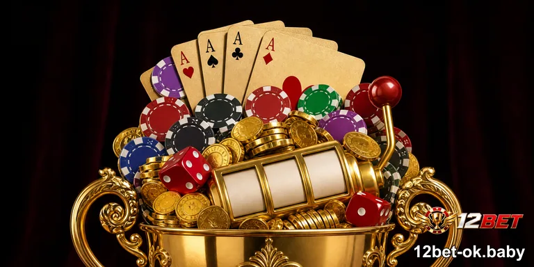 Cẩm Nang Chơi Casino Dành Cho Người Mới Bắt Đầu - hình ảnh - 12bet-ok.baby